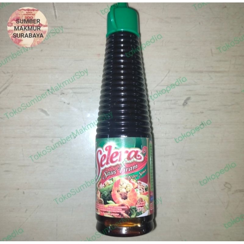 

SELERA SAUS TIRAM 170Gr BOTOL