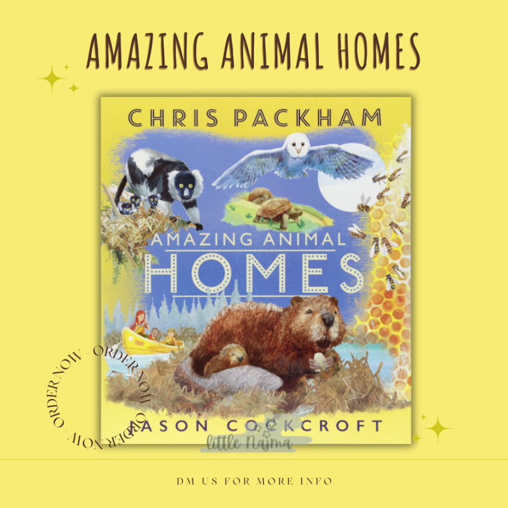 Amazing Animal Homes