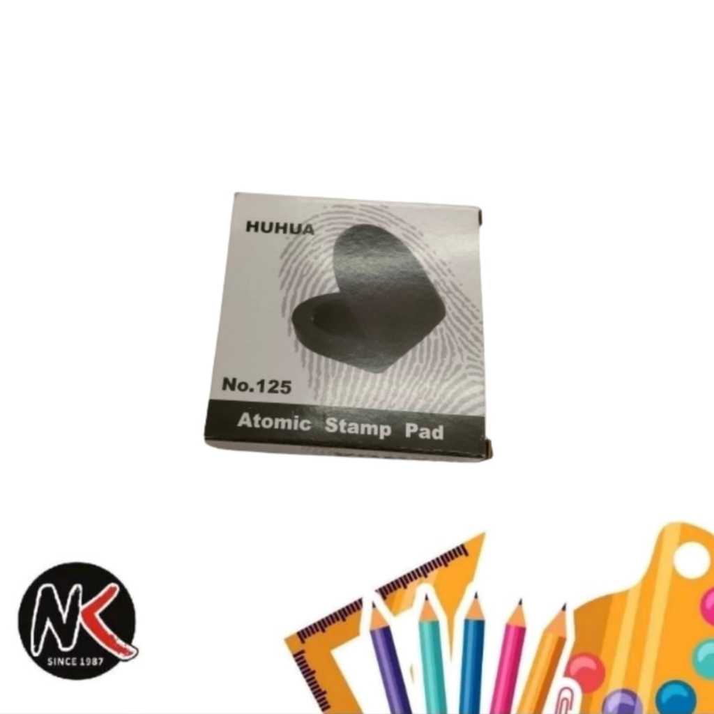 

Stamp Pad Fingerprint Black HUHUA No. 125