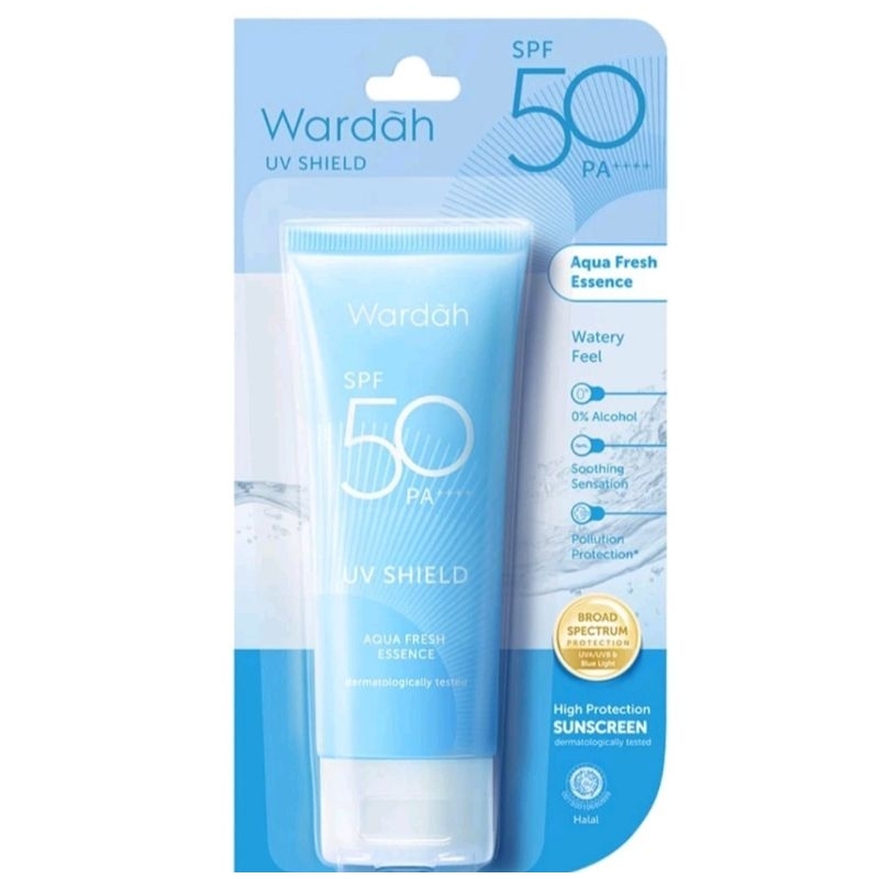 sunscreen wardah spf 50+++