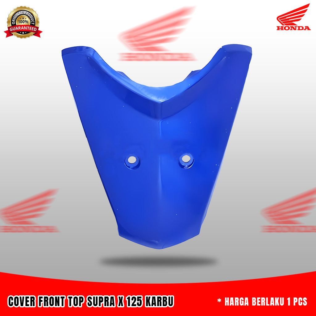 Cover Front Top Biru – Supra X 125 Karbu 64500KTM850FMT