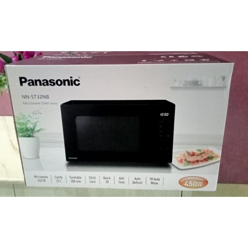 Panasonic Microwave Series NN-ST32NB NEW Bisa Nego