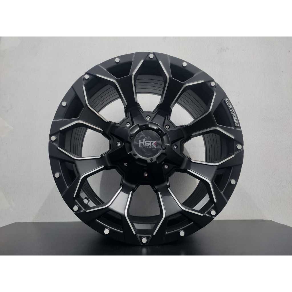 Velg HSR GOKU R16x8 H5x114.3 ET0 untuk Rush Terios Innova dll