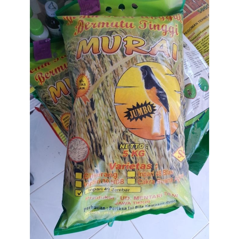 Benih padi Inpari49 5kg