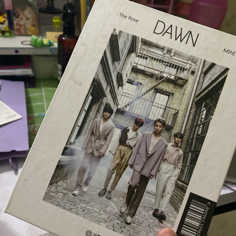 album the rose dawn (hajoondimple_)