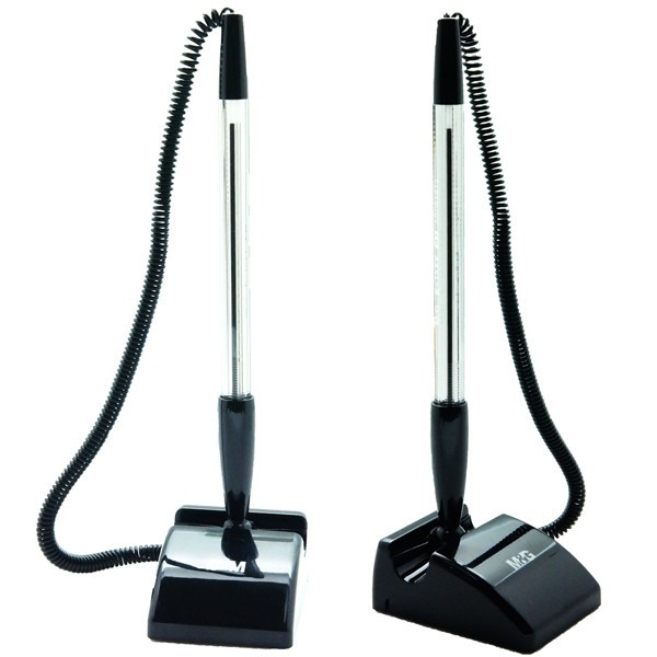 

Pulpen Meja M&G ABP64873 Desktop Ball Pen Table Ballpoint Pen 12pcs