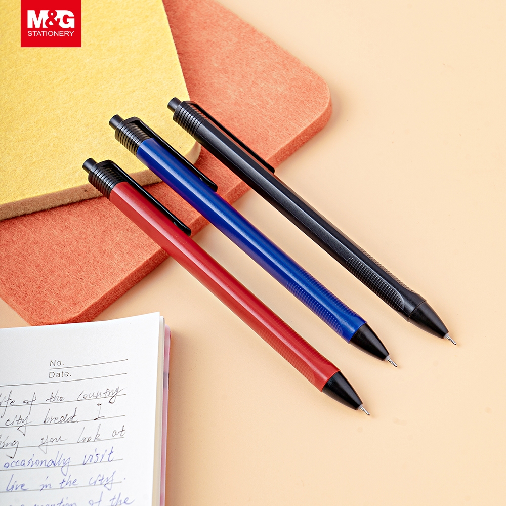 

Pulpen M&G ABPW3072 Smooth Semi Gel Ball Pen 0.7mm 12pcs