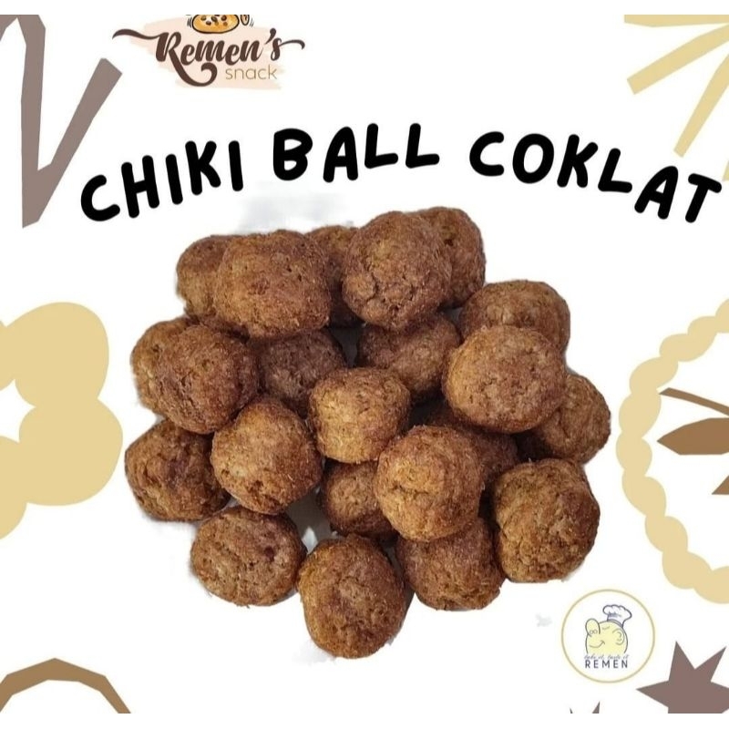 

Chiki Ball Coklat