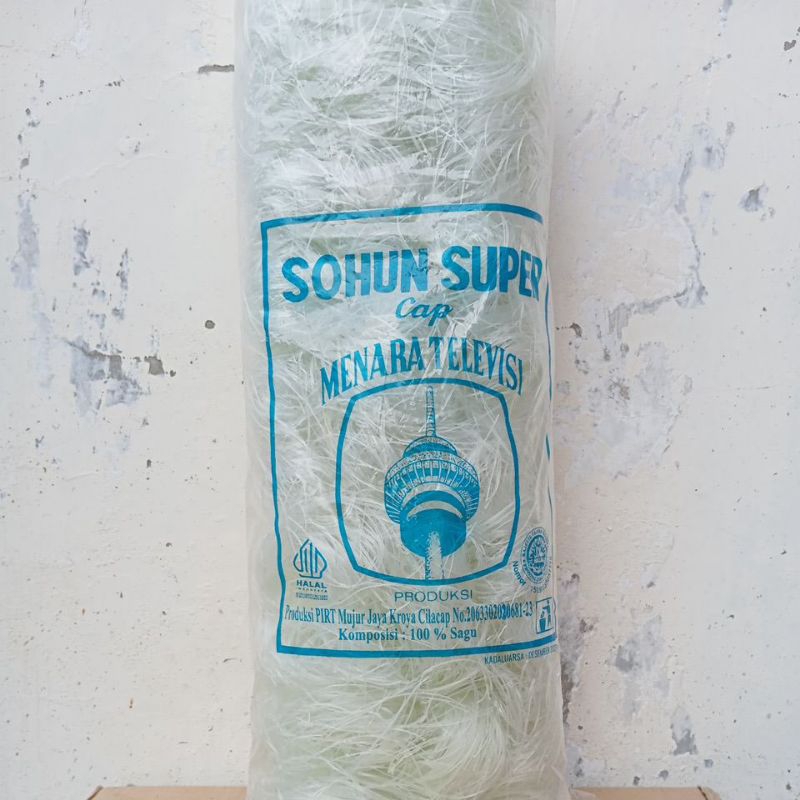 

SOUN SUPER CAP MENARA TELEVISI 1 KG BAL 1'S