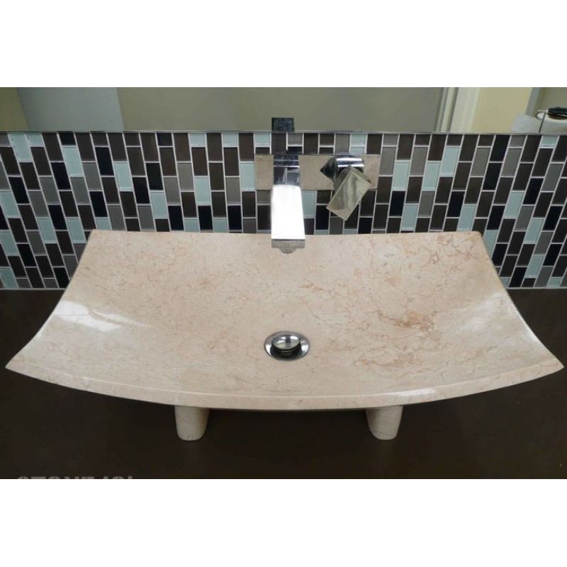 Wastafel marmer/wastafel cuci tangan/wastafel batu alam/washtafel minimalis