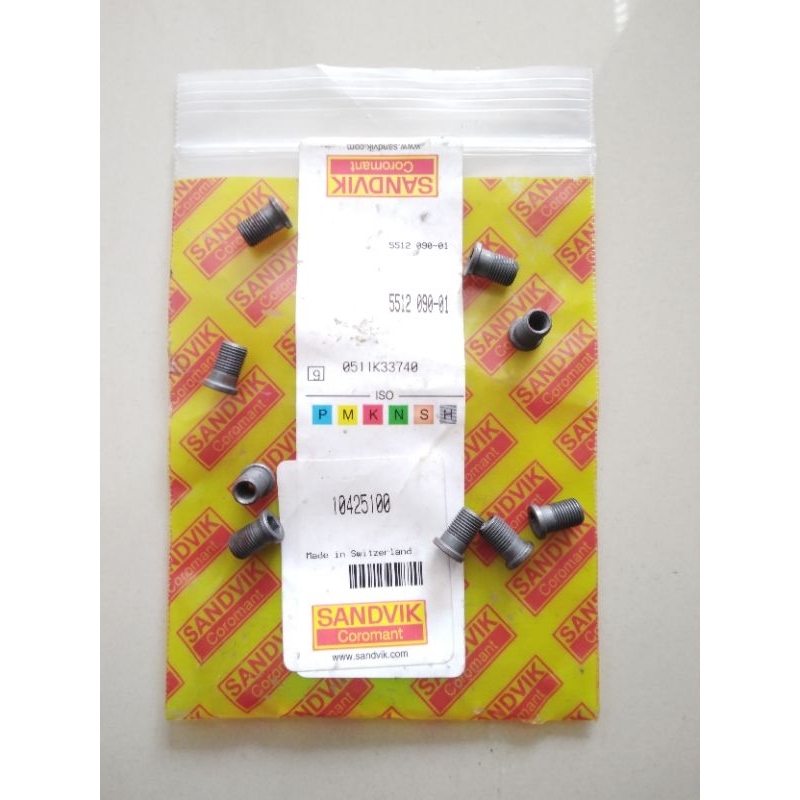 screw insert sandvik