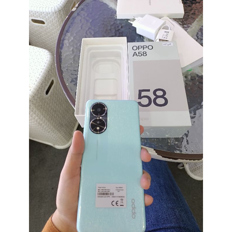 Oppo a98 second