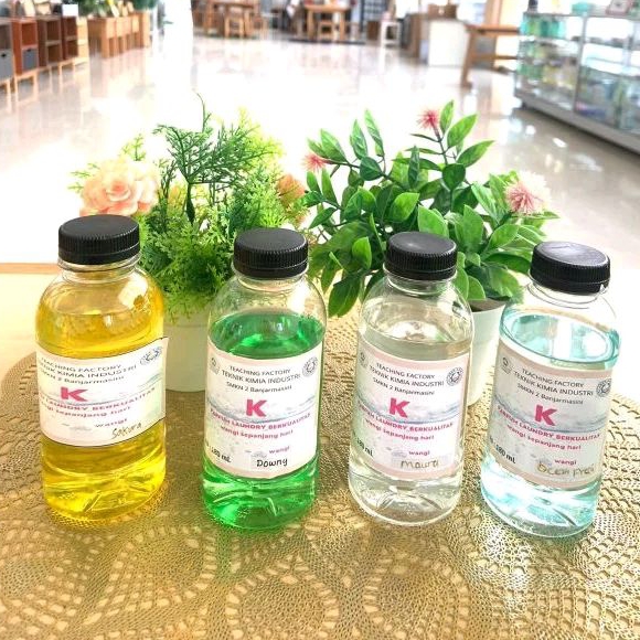 Parfum Laundry 180ml - Produksi Smkn 2 Banjarmasin