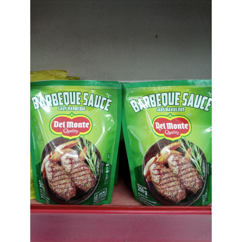 Delmonte Saus Barbeque / Delmonte Saus Black Pepper / Delmonte Saus Spaghetti