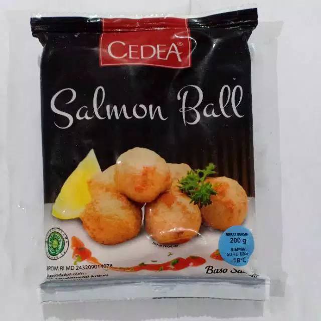 

cedea salmon ball 200gr