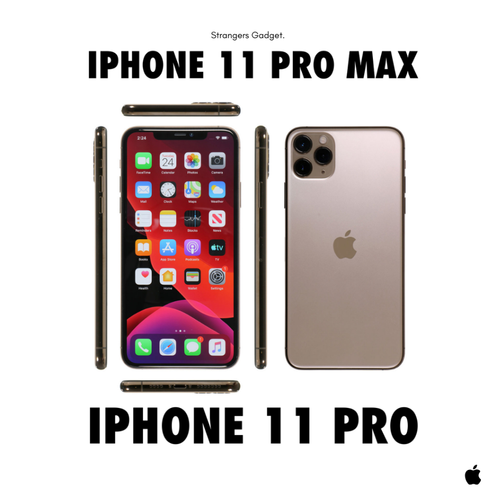 Original Resmi iPhone 11 PRO | 11 PRO MAX Second Ex Ibox Ex Inter 64 GB | 256 GB | All Provider | Guaranteed