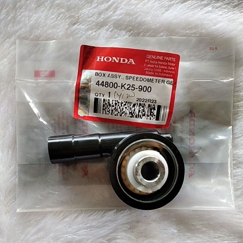 Gigi speedometer gear box vario beat karbu beat fi scopy vario 44800-K25-900 ori AHM