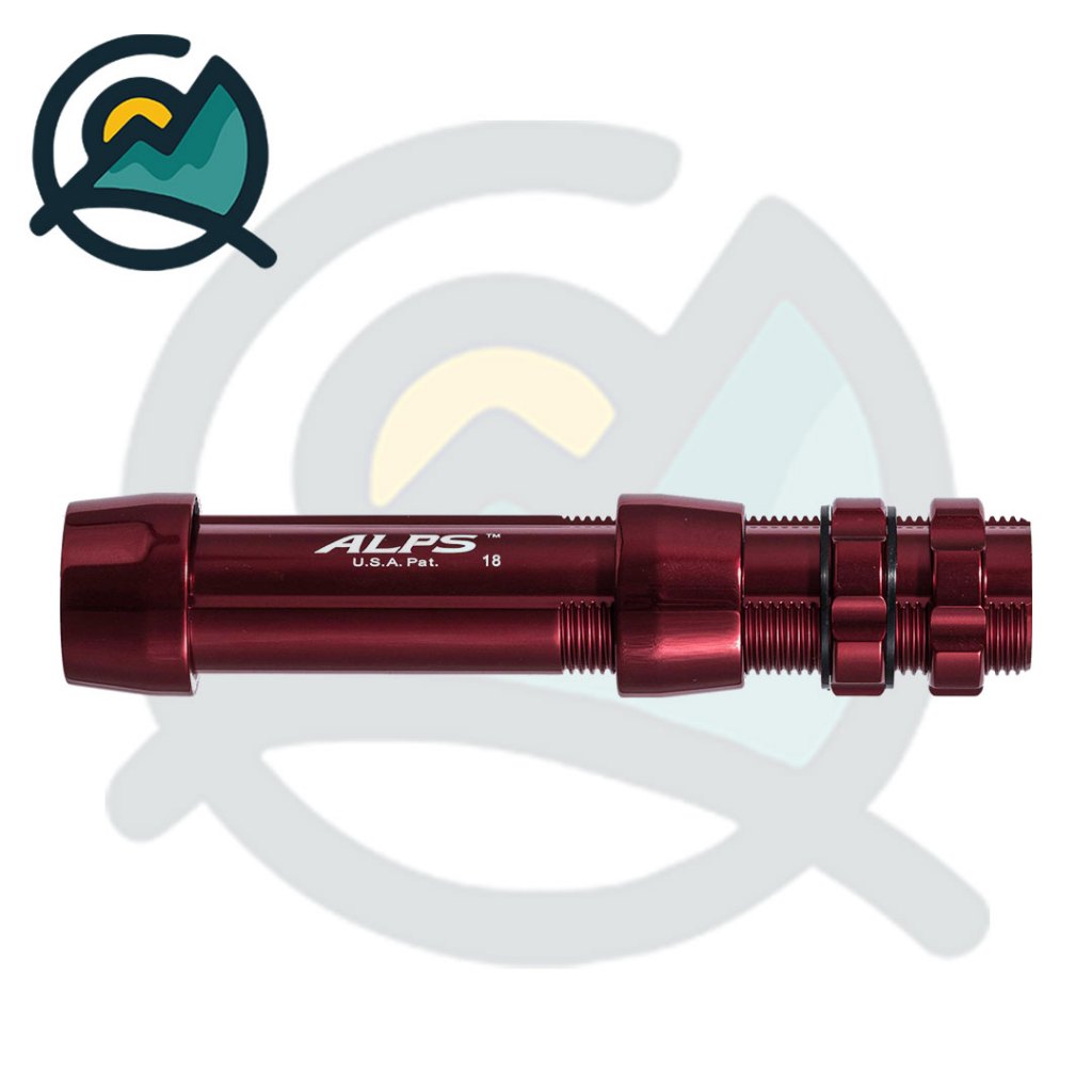 Part Joran Reel Seat Spinning ORIGINAL by ALPS CAH Red size 18