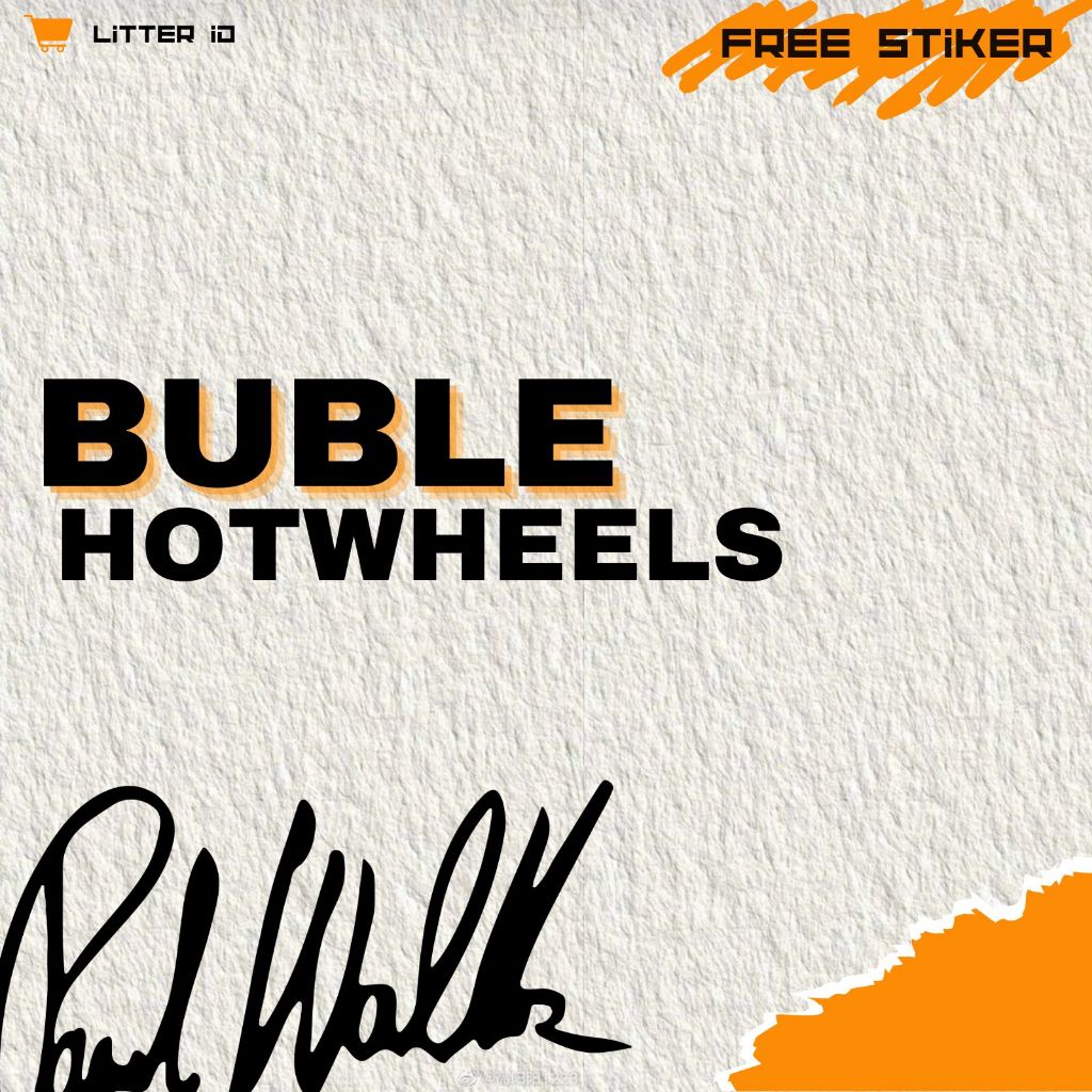 Buble Blister Mika Diecast