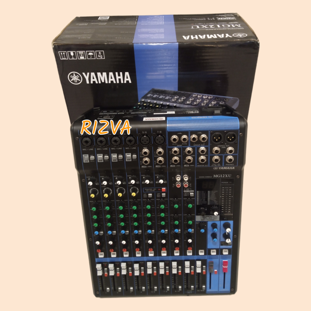 YAMAHA MG12XU AUDIO MIXER 12 CHANNEL GRADE A