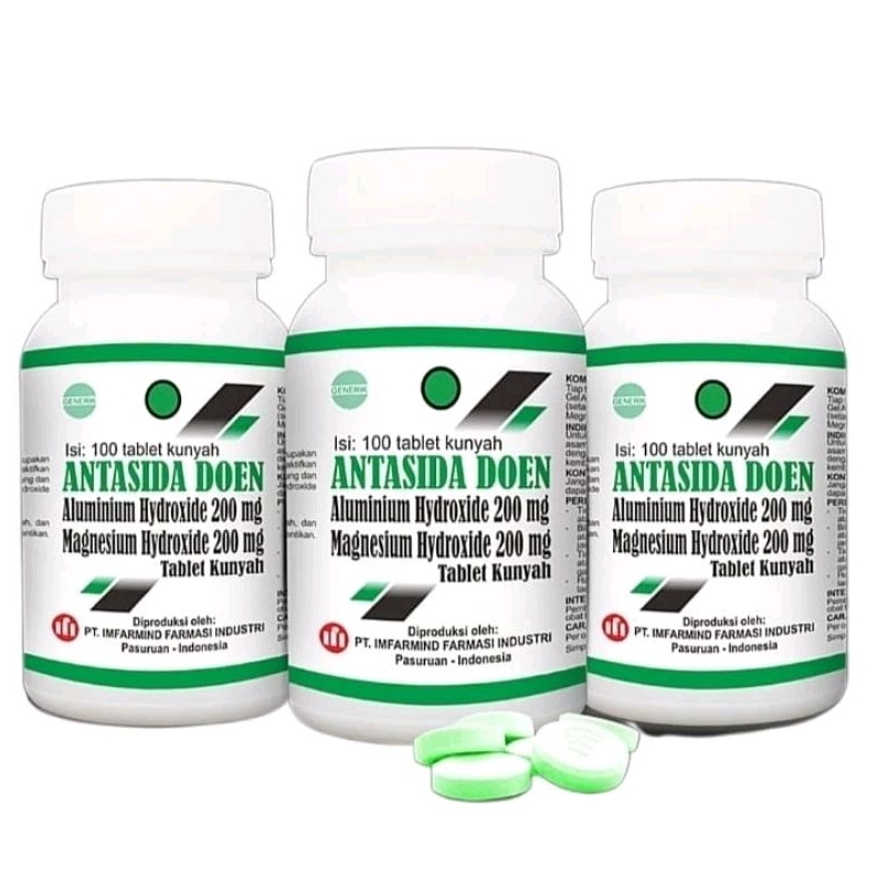 ANTASIDA DOEN - IFI (100's /Botol)