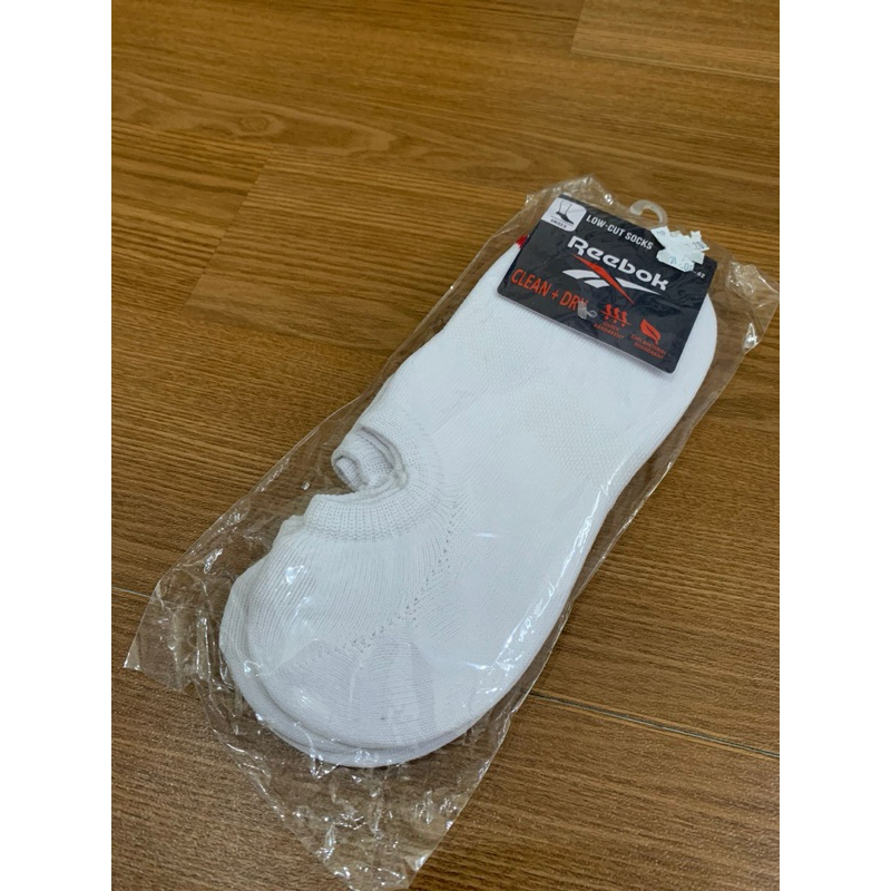 Kaos Kaki Low Cut Socks Reebok Putih