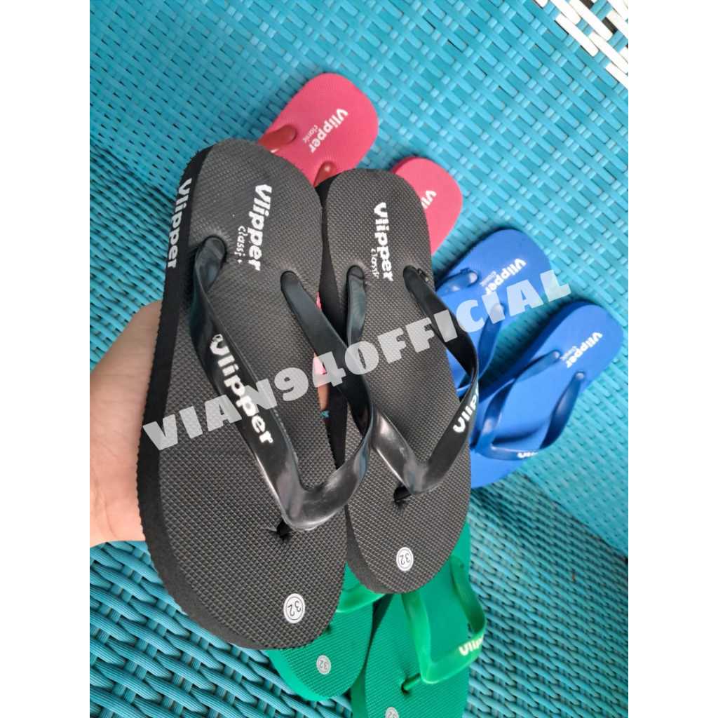 Sandal Jepit Anak Laki Laki Filapper Polos