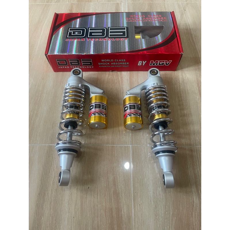 SHOCKBREAKER BELAKANG TABUNG ATAS DBS G-PLUS BEBEK RX KING JUPITER VEGA SUPRA FIZR DLL