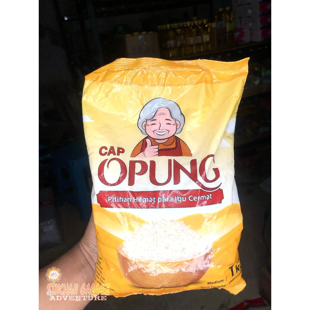 

beras merk opung 1kg