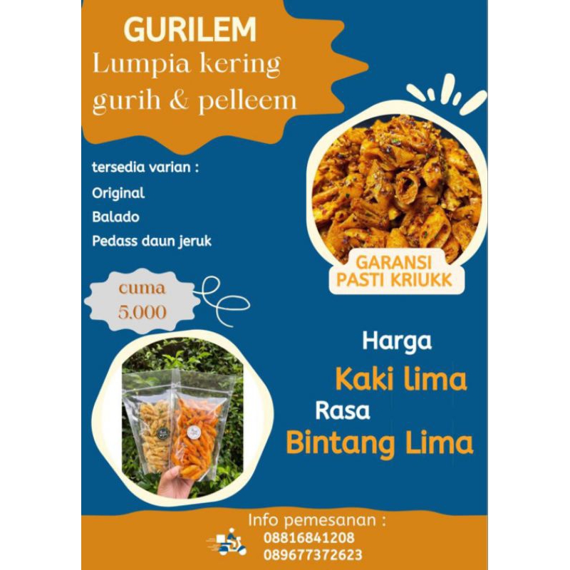 

Lumpia Kering