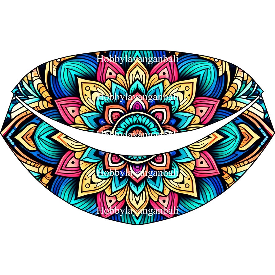 Sampul kain layangan sawangan pegon ludoyo dan ceper 4 ukuran 1,5m 2m 2,5m 3m mandala