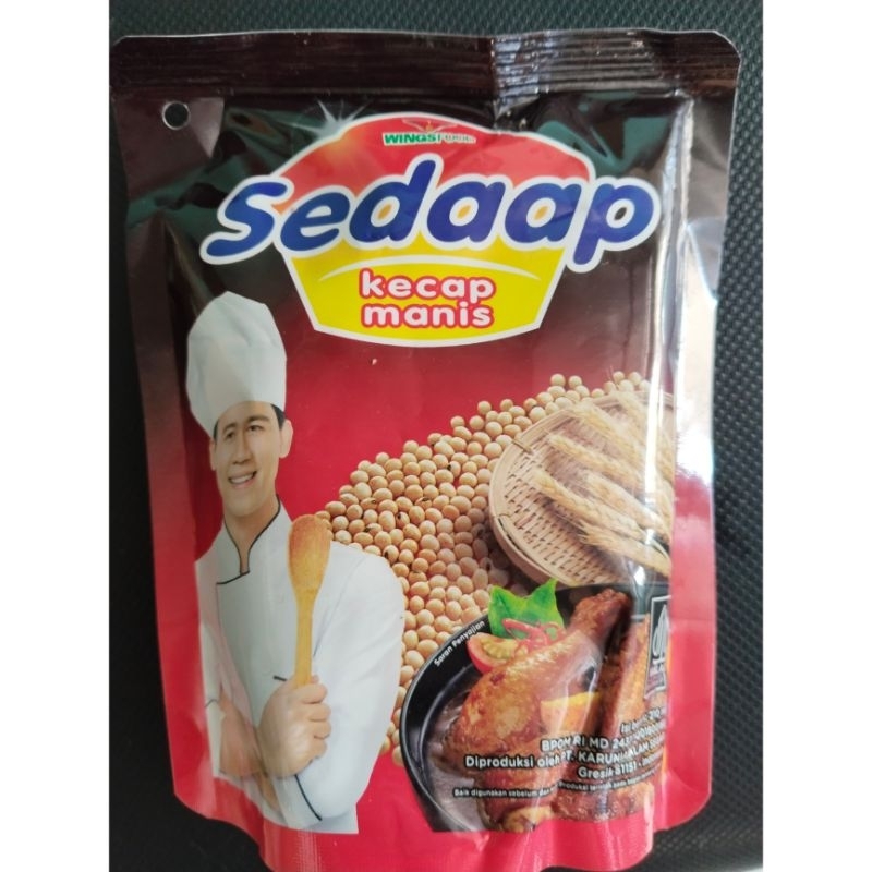 

Kecap Sedap [210 mL] Pouch