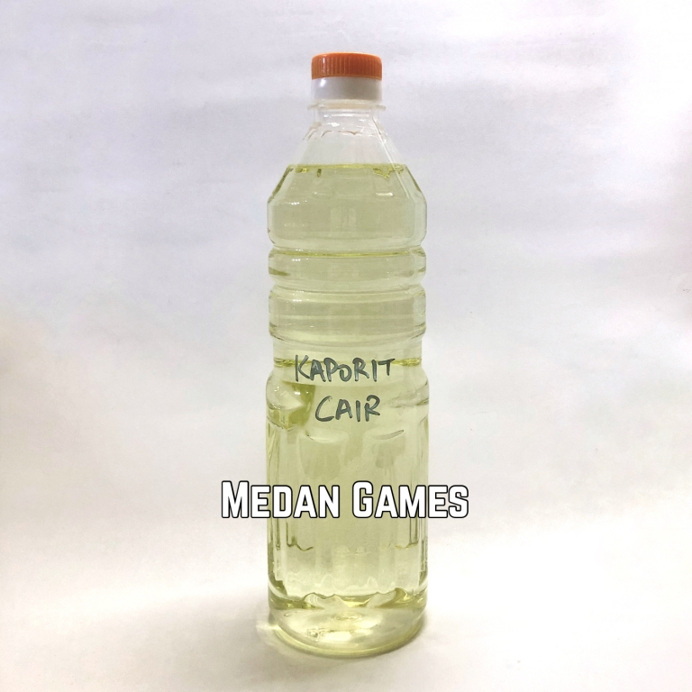 Hypo / Sodium Hypochlorite / Kaporit Cair 1 Liter