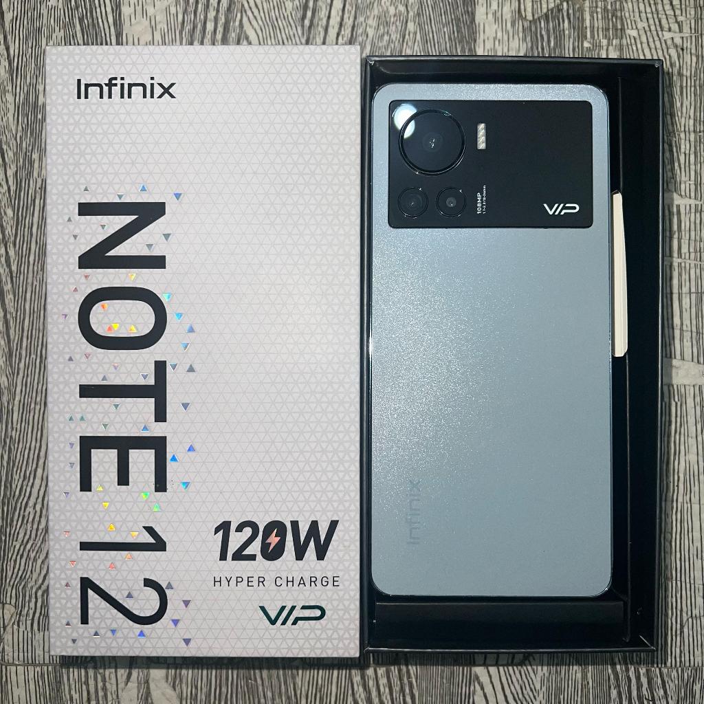 Infinix Note 12 VIP 8/256gb Second Fullset Resmi