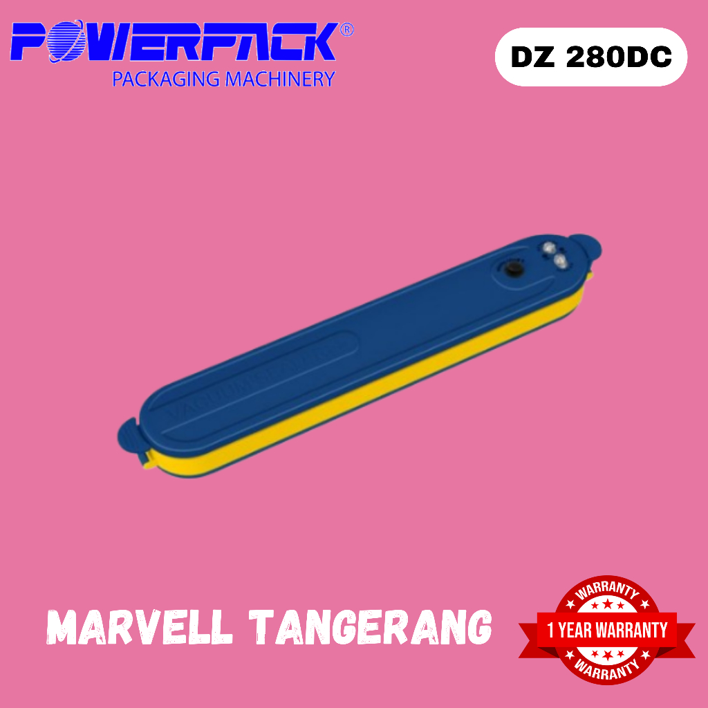 POWERPACK DZ 280DC Household Vacuum Sealer