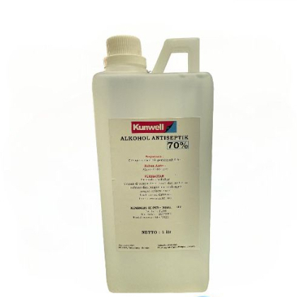 alkohol 1 liter 70%