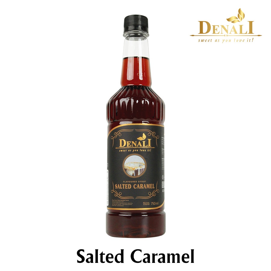 

enali Gourmet Syrup - Salted Caramel