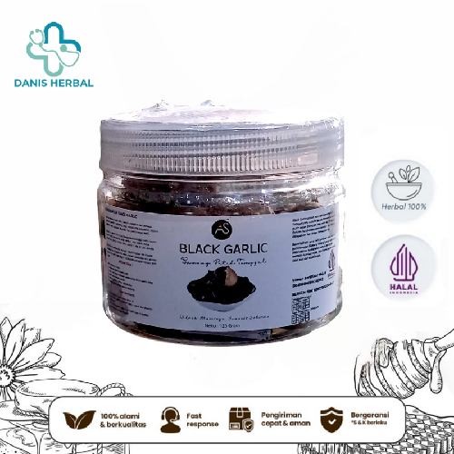 

Black Garlic Premium Quality / Bawang Hitam Tunggal Kualitas Premium 125 ML KOLESTEROL DARAH TINGGI
