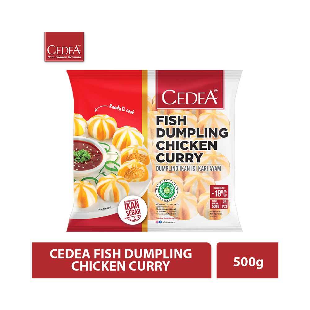 

Cedea Fish Dumpling Chicken Curry 500 gr