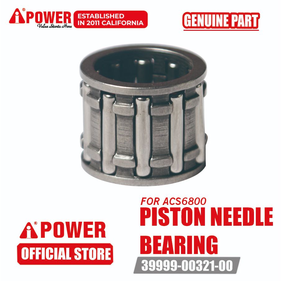 PISTON NEEDLE BEARING UNTUK CHAINSAW / MESIN POTONG ACS6800