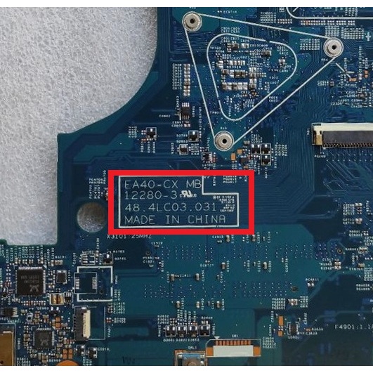 IC BIOS ACER Aspire E1-470 EA40-CX MB 12280-3 48.4LC03.031