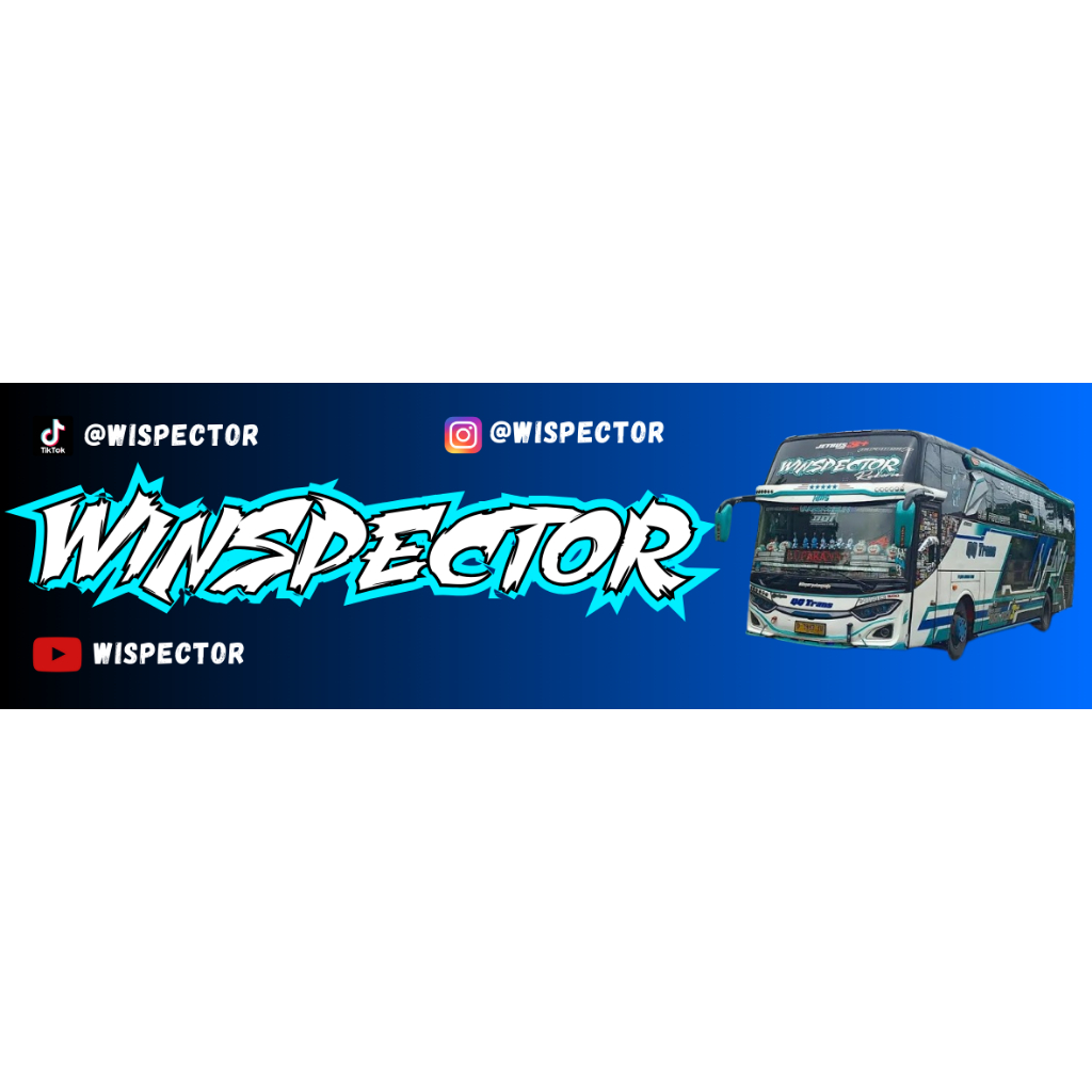 

STICKER BUS BASURI WINSPECTOR NEW Lembar Isi 45 kotak, STICKER BUS BASURI VIRAL