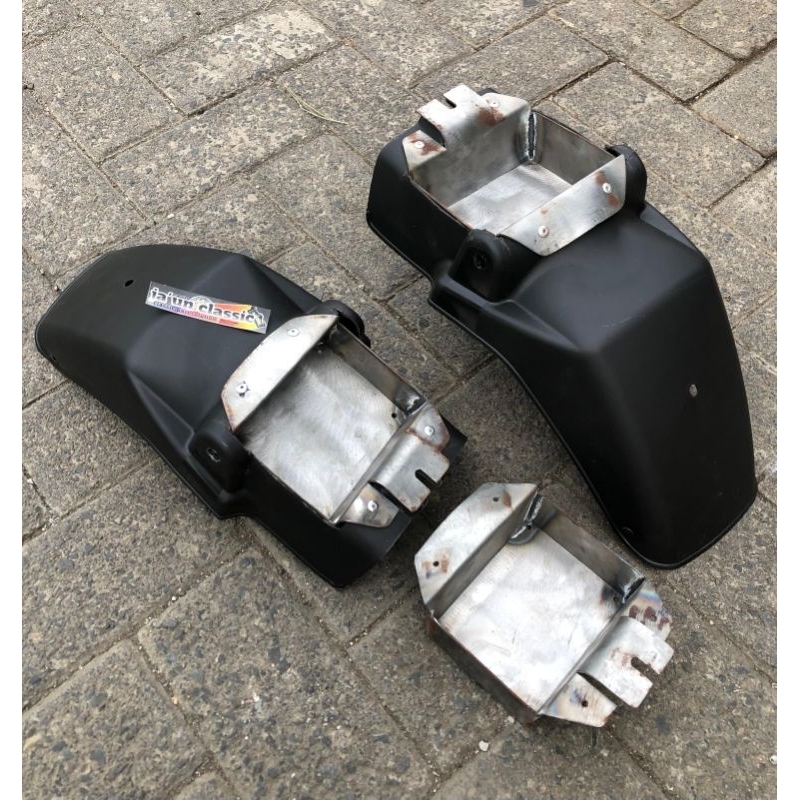 dudukan aki GL Max Pro set slebor GL Max Pro / slebor GL set pangkon aki