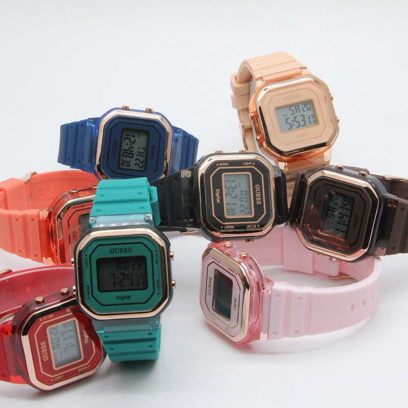 Guess Digital W-8630 100% ORIGINAL / JAM TANGAN GUESS