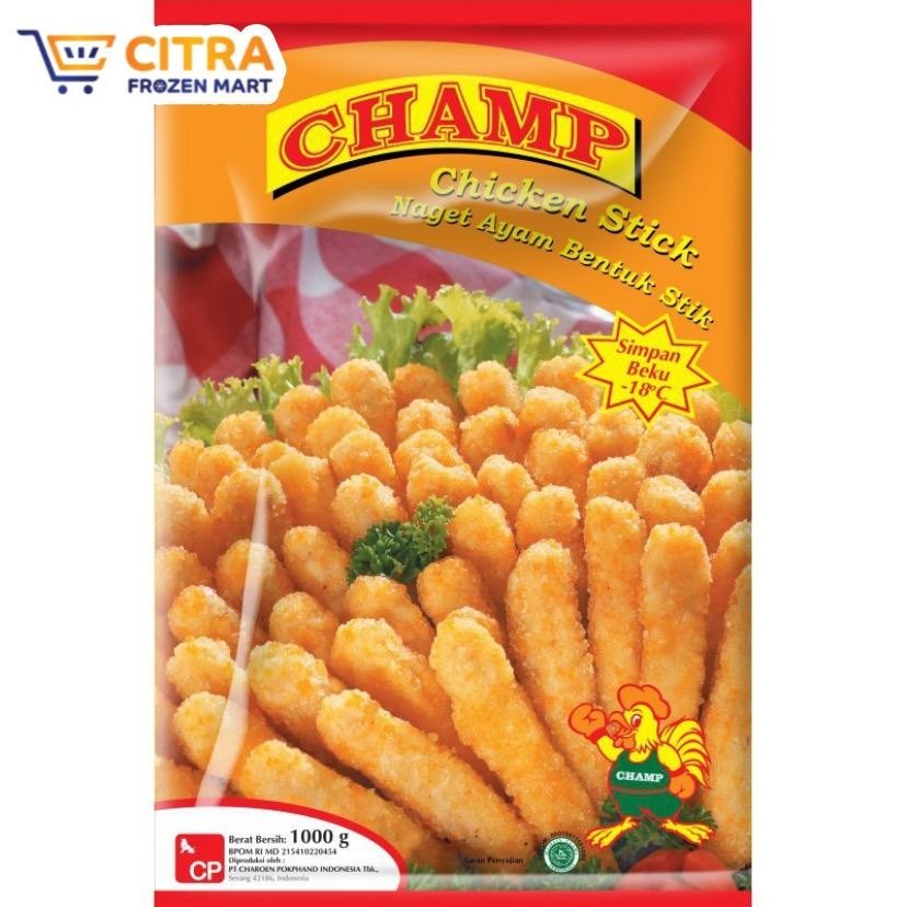 

Champ Mds Chicken nugget Stick 1000 gr