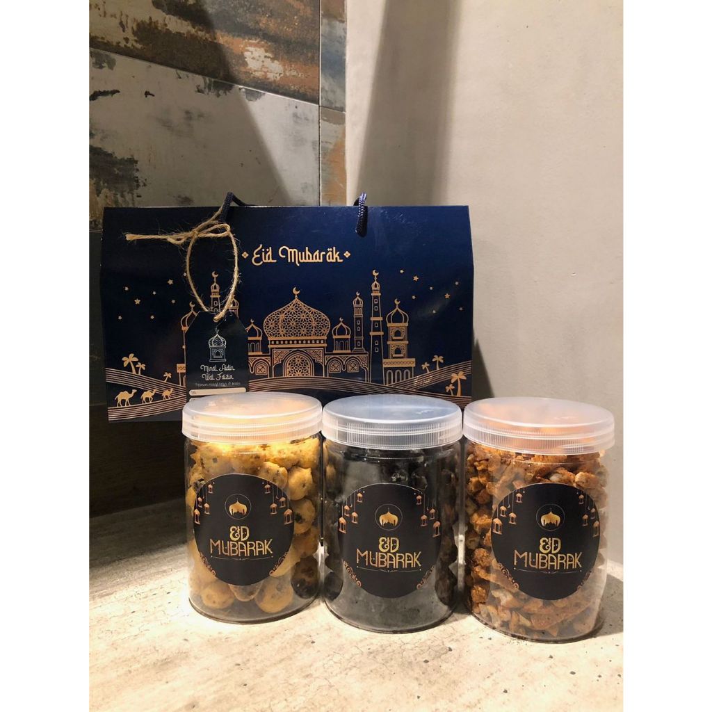 

Hampers Lebaran Murah Snack Jar | Gift Box Lebaran Idul Fitri