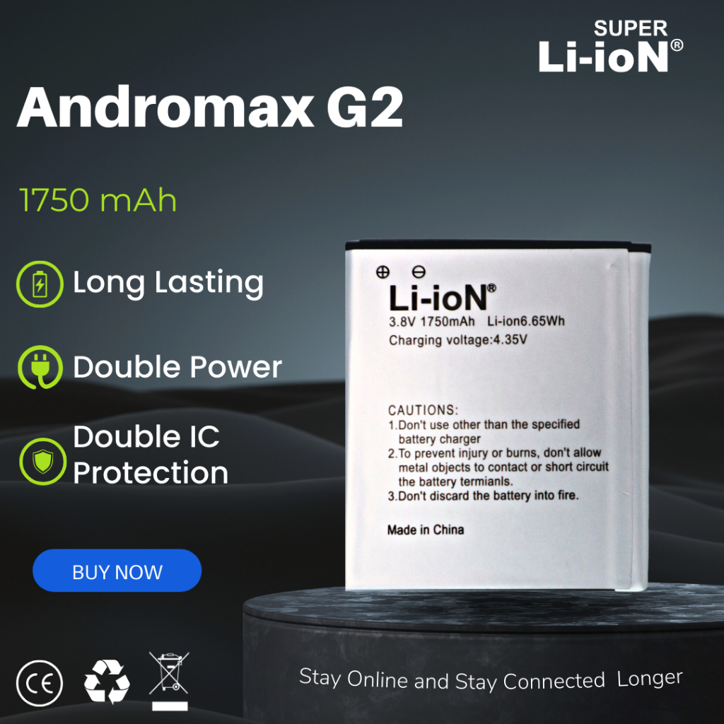 Li-ioN Baterai Smartfren Andromax G2