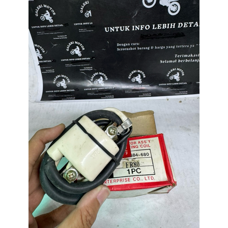 ignition coil fr 80 coil pengapian fr80