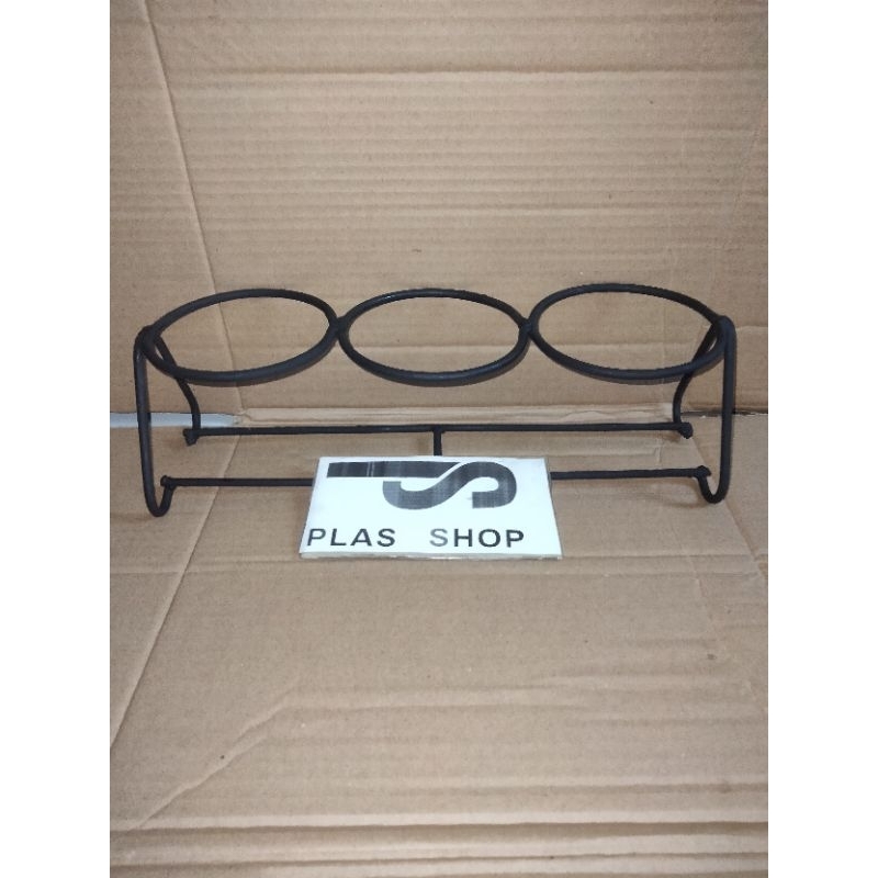 dudukan botol minyak 1 Liter / tatakan botol minyak 1 liter