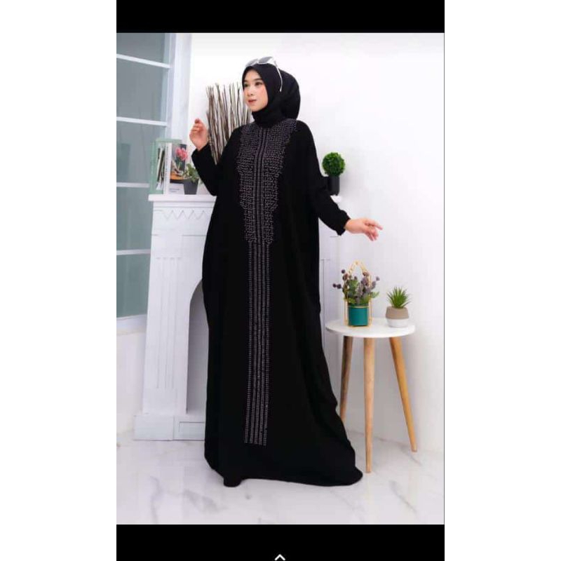 Kaftan Hitam (Abaya)
